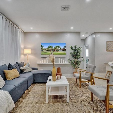 Vila Luxury Rattan Getaway Miami Exteriér fotografie