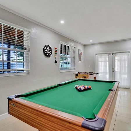 Vila Luxury Rattan Getaway Miami Exteriér fotografie