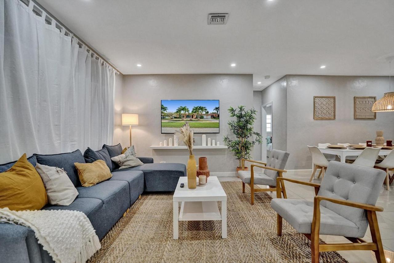Vila Luxury Rattan Getaway Miami Exteriér fotografie