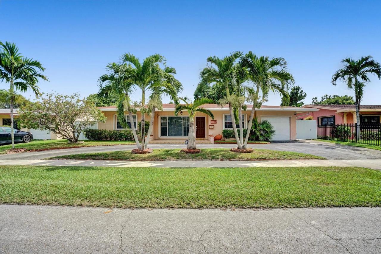 Vila Luxury Rattan Getaway Miami Exteriér fotografie