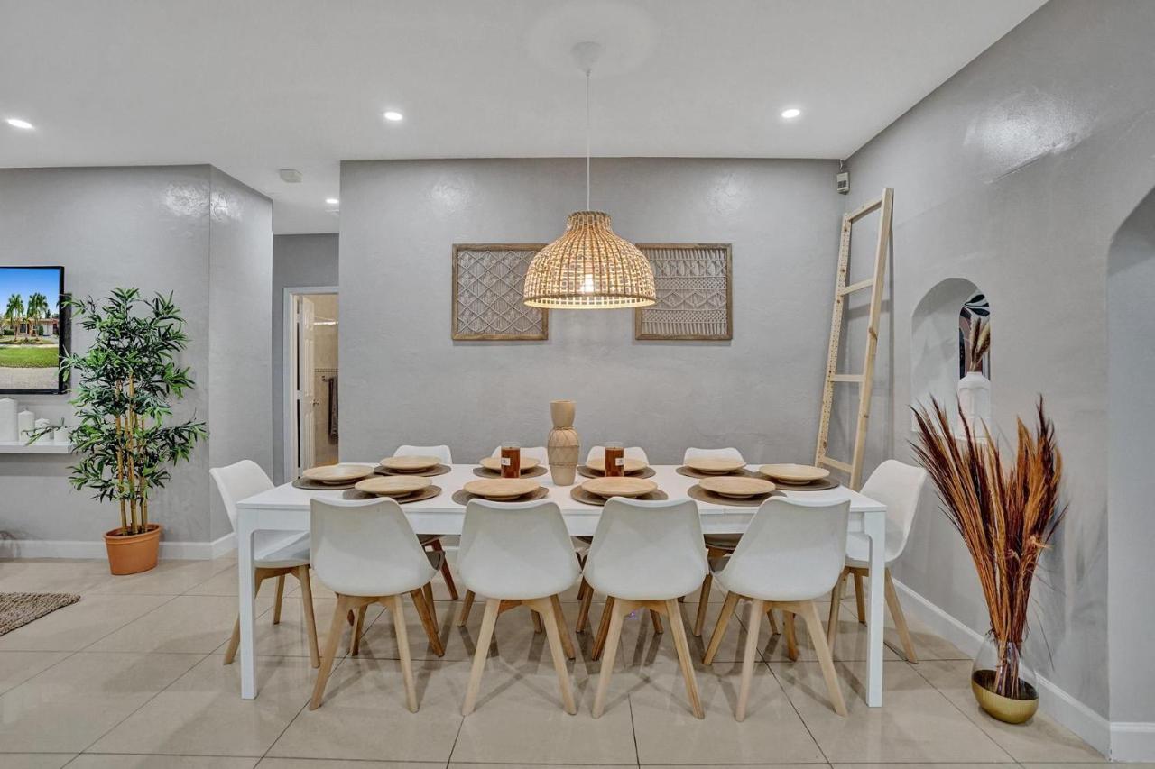 Vila Luxury Rattan Getaway Miami Exteriér fotografie