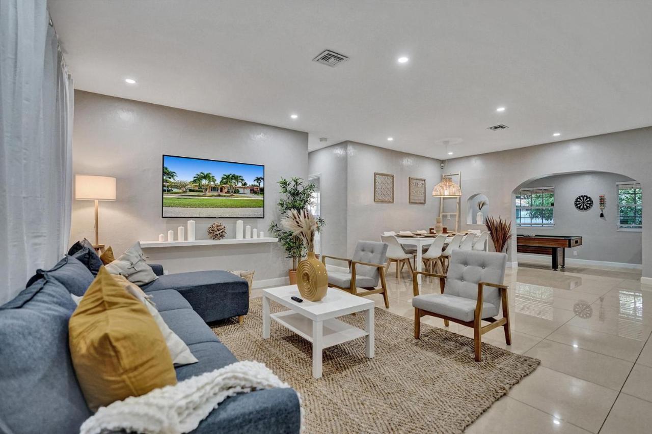 Vila Luxury Rattan Getaway Miami Exteriér fotografie