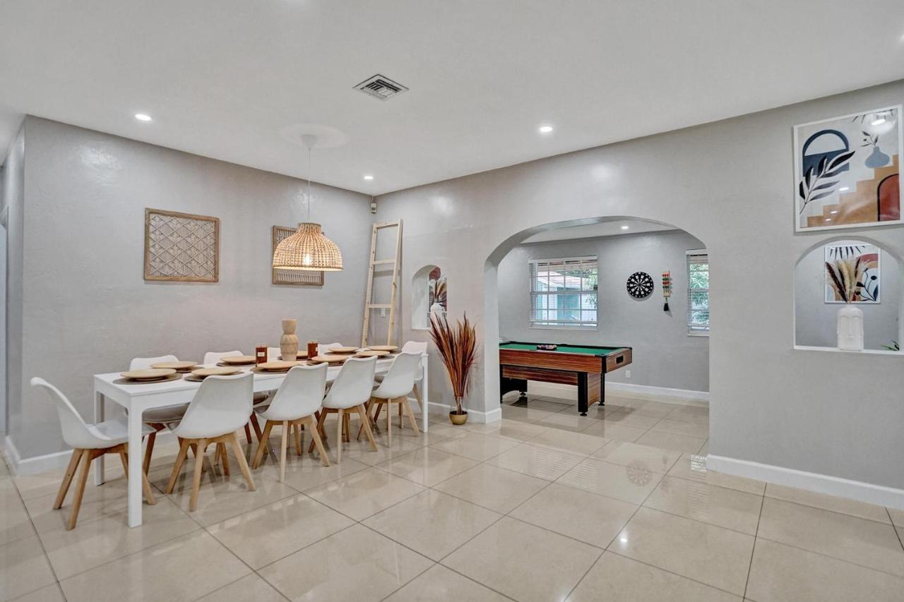 Vila Luxury Rattan Getaway Miami Exteriér fotografie