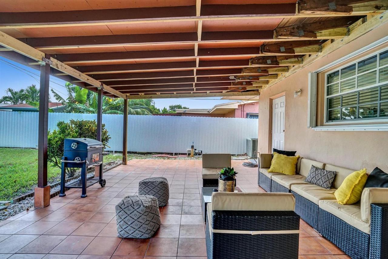 Vila Luxury Rattan Getaway Miami Exteriér fotografie